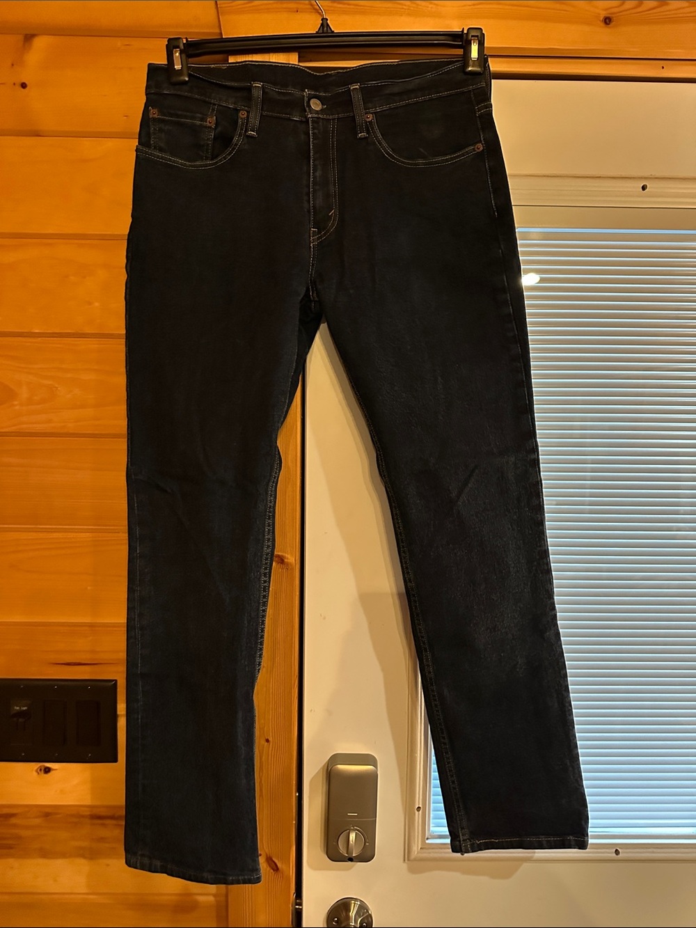 Levi's Straight Jeans